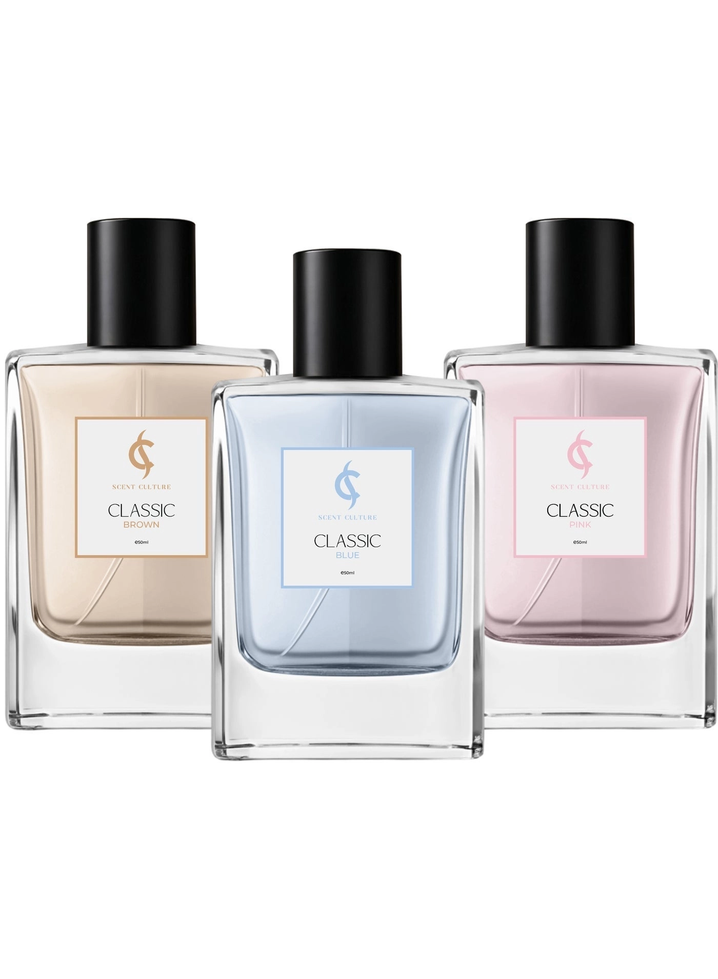 Scent Culture Classic Series - Eau de Parfum 3 piece(s)