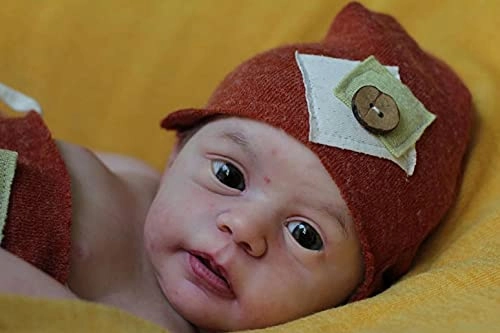 Mika Reborn Doll - 19" Fabric
