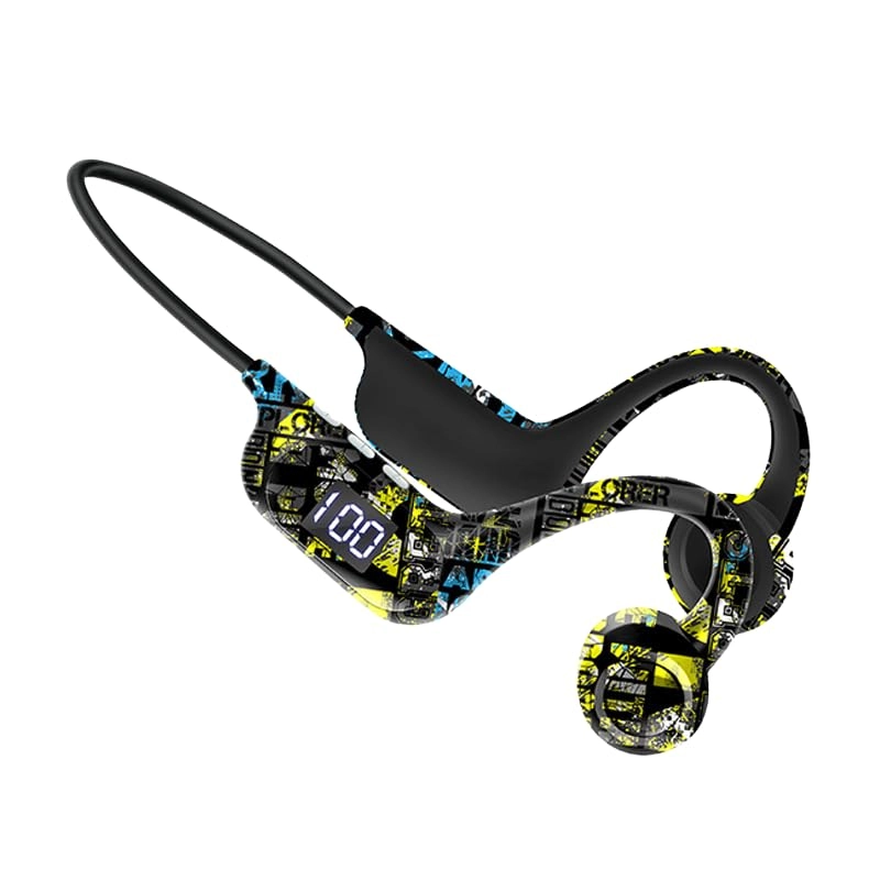 Real Bone Conduction Wireless Headset