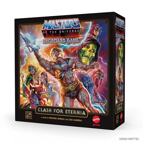 Masters of the Universe: The Board Game - Clash For Eternia