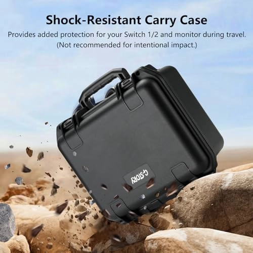 GS140NU - 14‘’ Portable Monitor Case for Switch 2