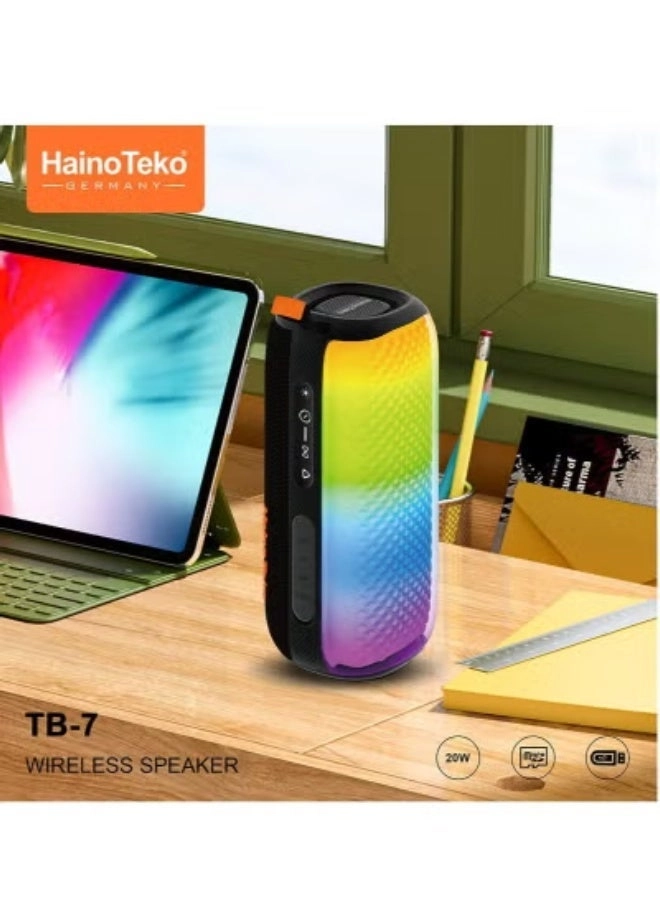 TB-7 - Wireless Portable Bluetooth Speaker