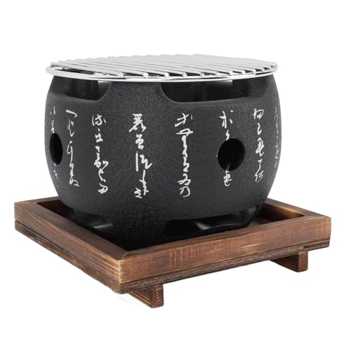 Mini BBQ Grill - charcoal