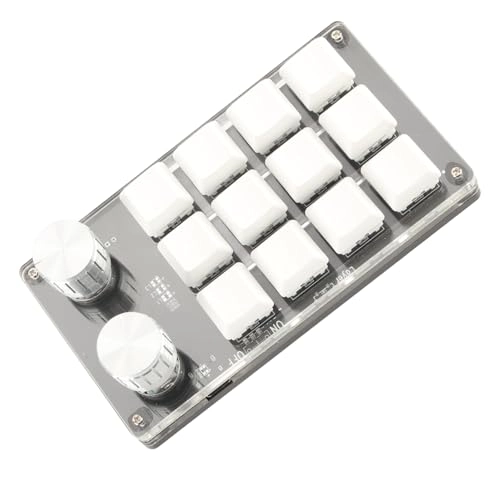 One Handed Macro Mechanical Keyboard - Wired