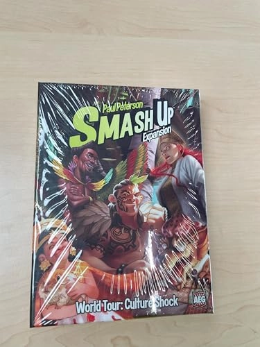 Smash Up: World Tour Culture Shock Expansion