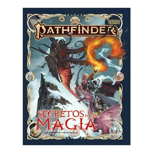 Pathfinder Secrets of Magic (Spanish)