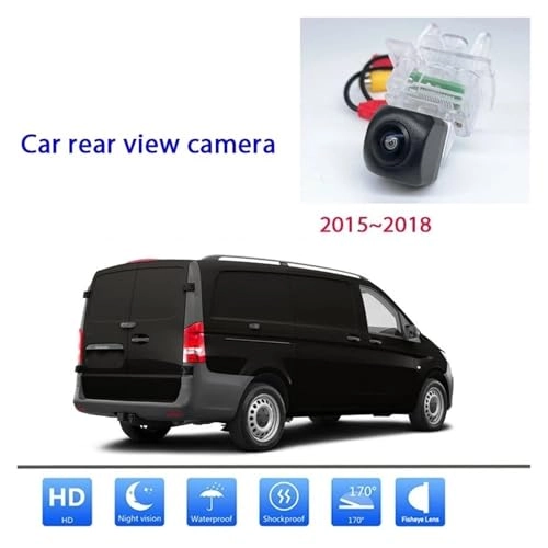 Rear View Camera - Night vision Wireless 1280 x 720 pixels