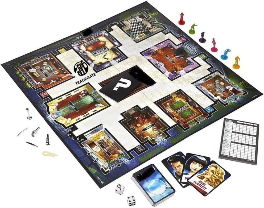 Classic Mystery - Family Detective Game