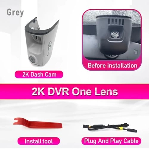 Dash Cam - 2K 1600P