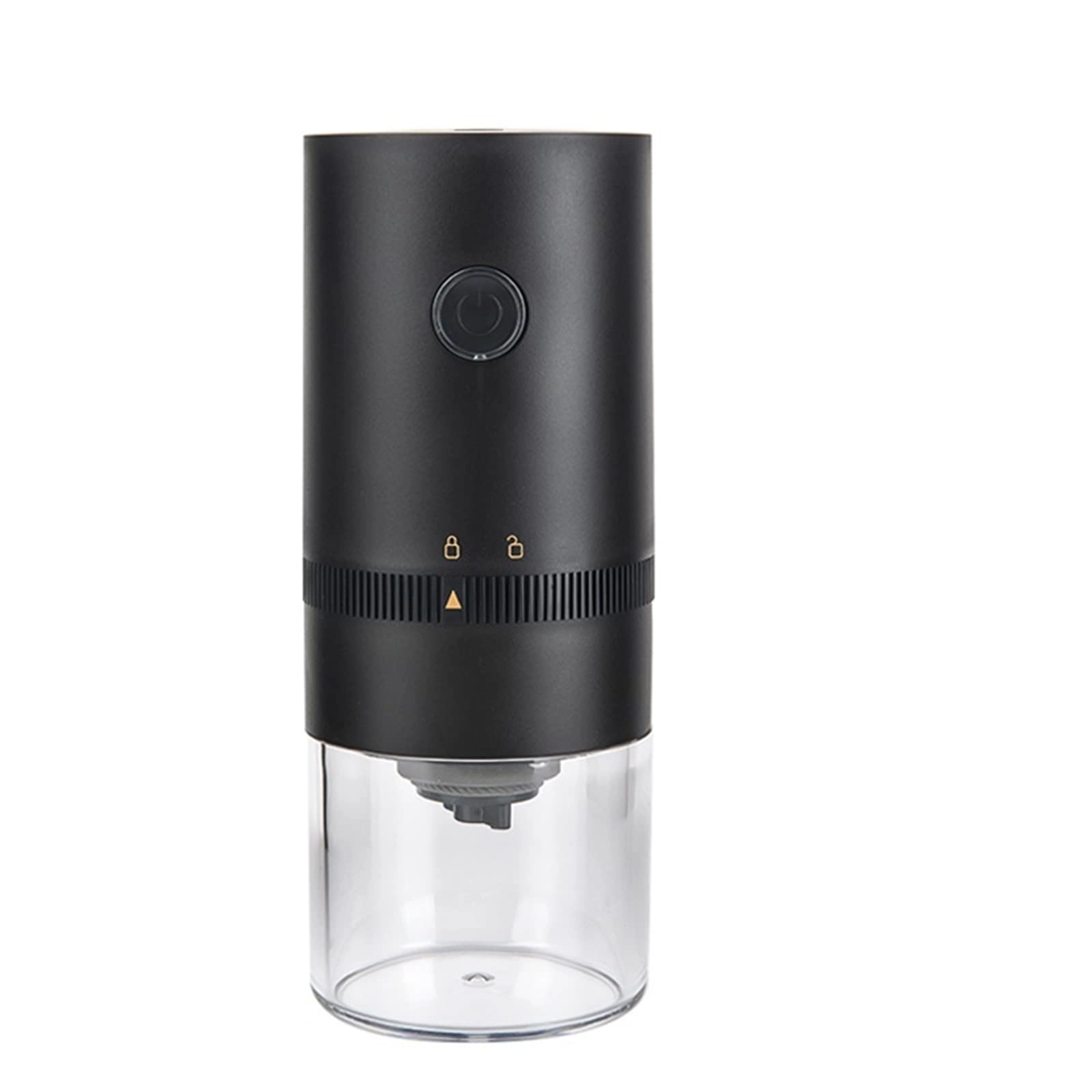 SKYRRA Electric Coffee Grinder - USB Rechargeable Conical Burr