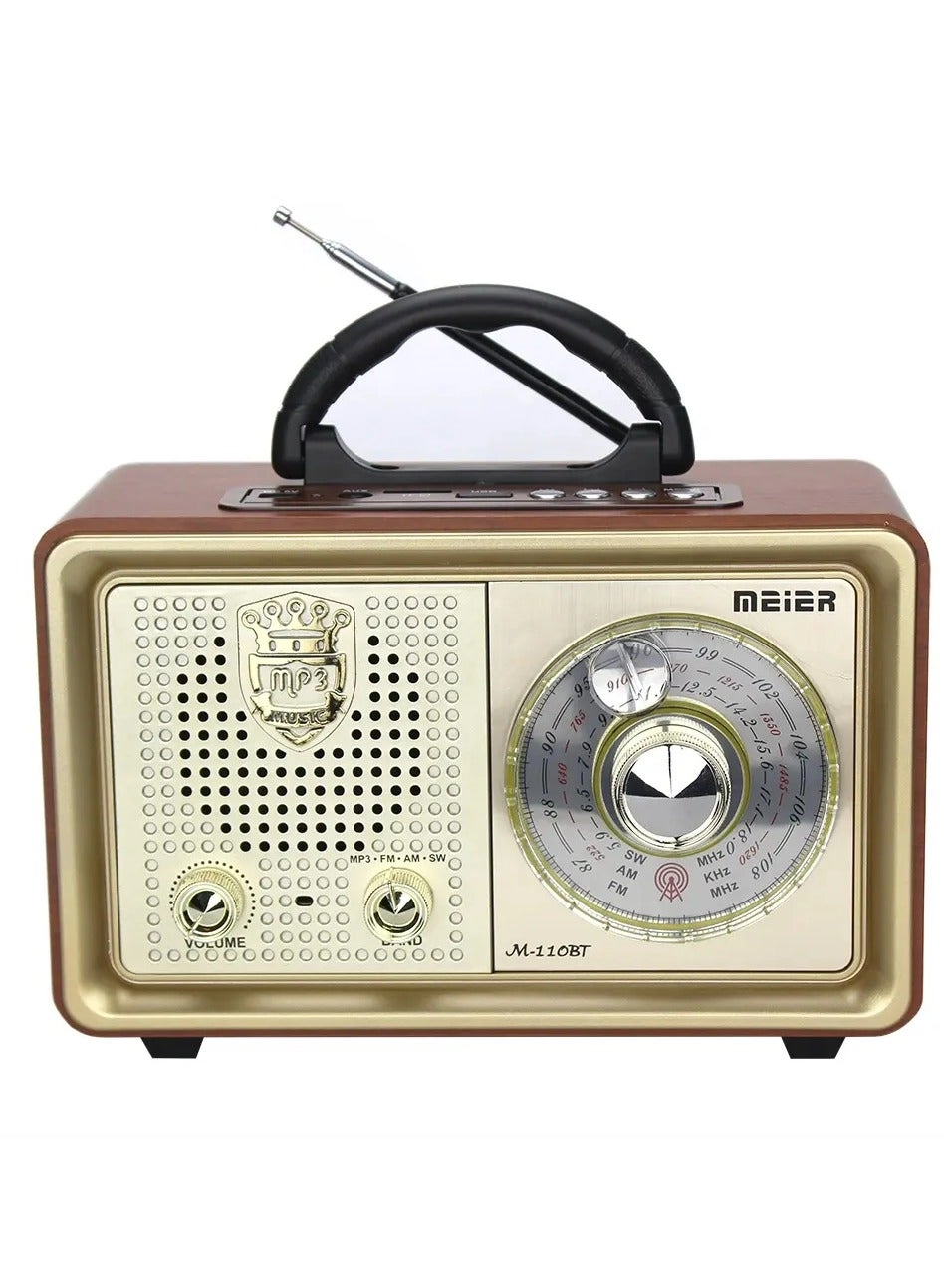 M110BT - Radio