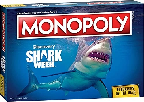 Monopoly: Predators of The Deep