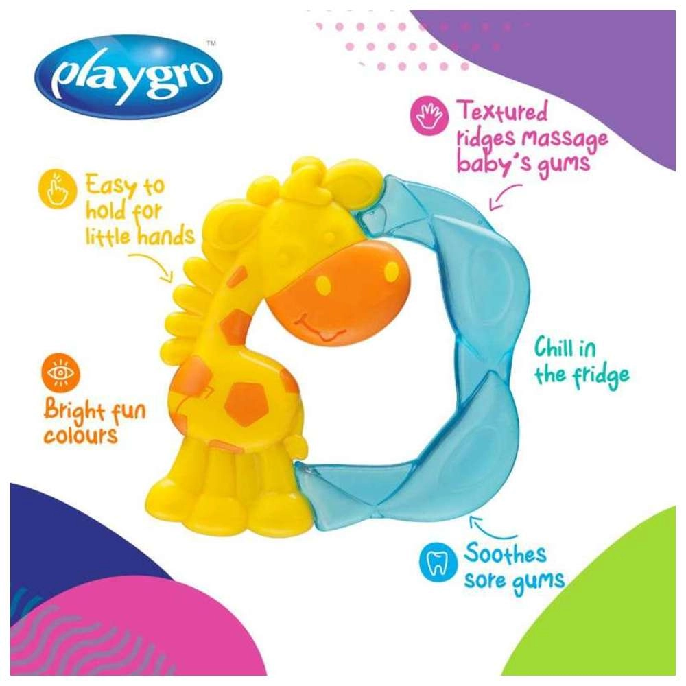 Jerry Giraffe Water Teether