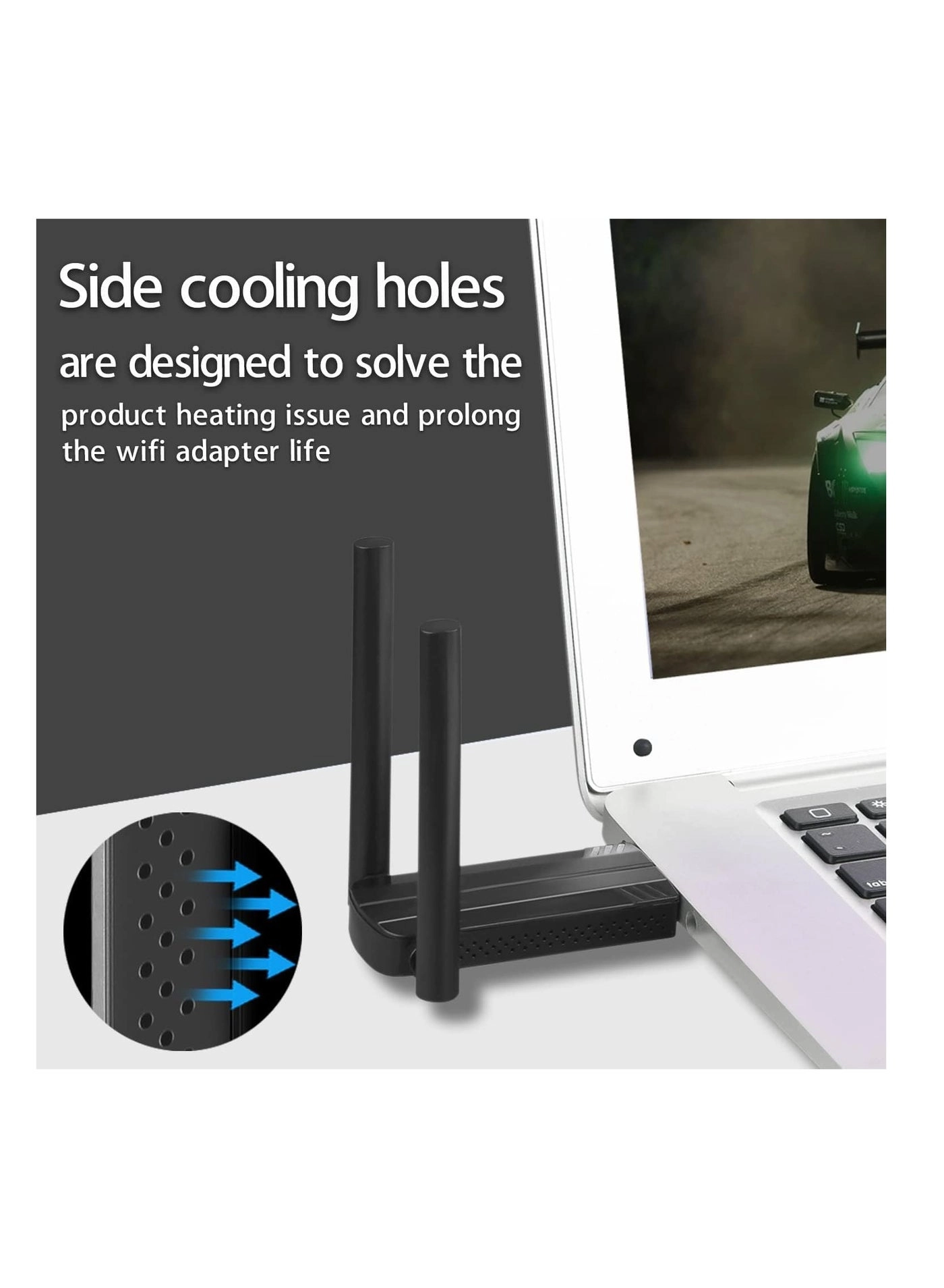 AX1800 - Dual Band USB 3.0 Wireless