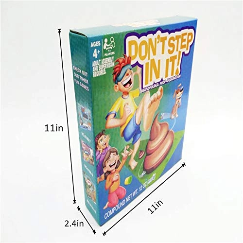 Do not Step In It - English 4 years to 99 years