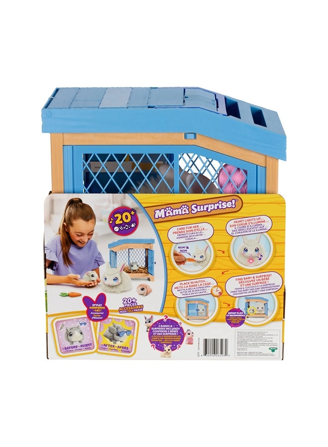 LITTLE LIVE PETS Mama Surp S3 Bunny Pset - 4 years+