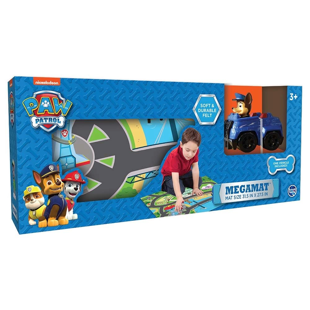 Felt Play Megamat - Paw Patrol