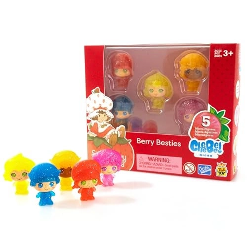 Strawberry Shortcake Figure Set - Strawberryland - 5 pcs