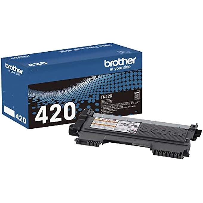 Brother TN-420 - 1,200 PAGES BLACK