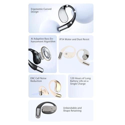 Rehsw2fdu3g-12 - AI Translation Bluetooth V5.4 Open Ear