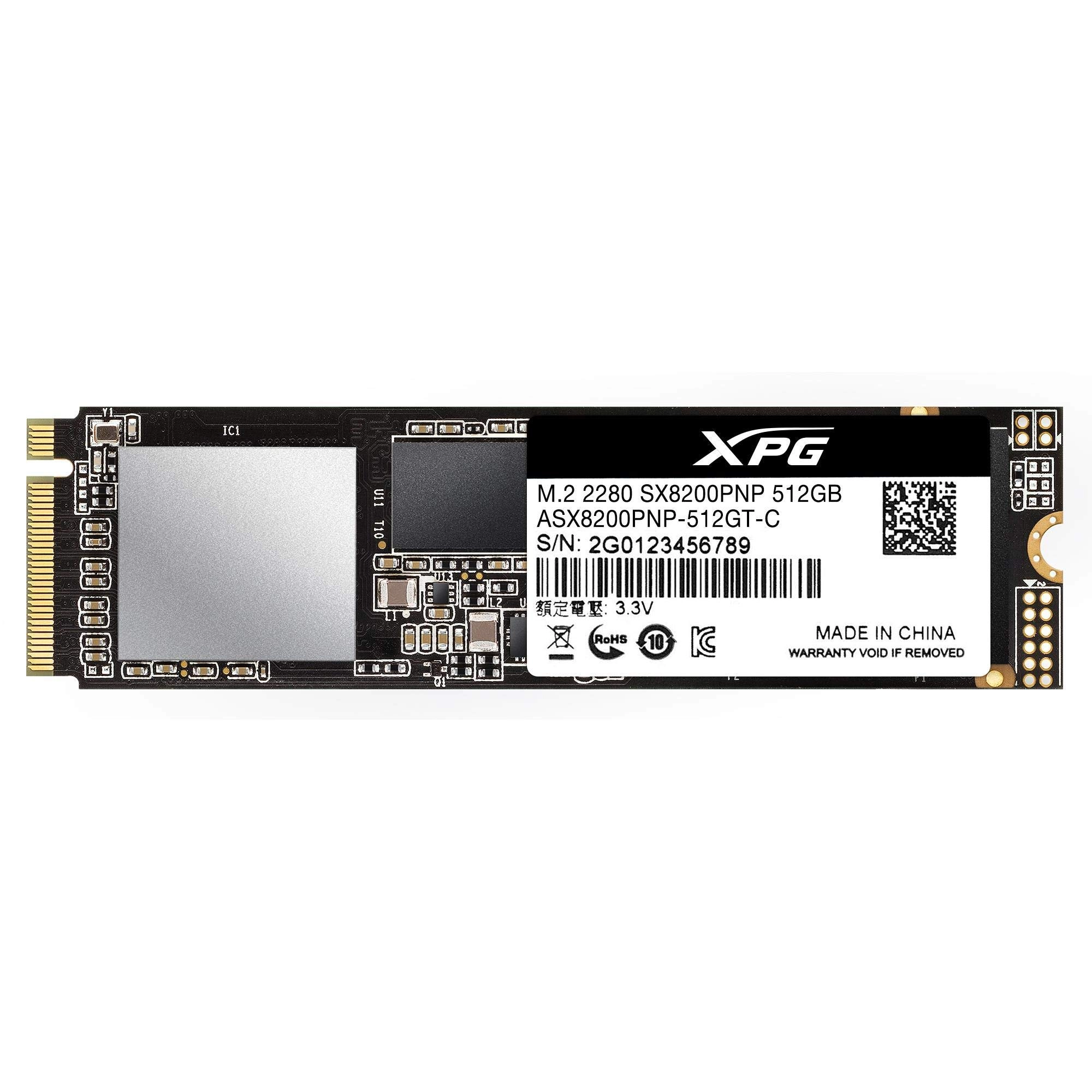 SX8200 Pro - 2 TB M.2 2280
