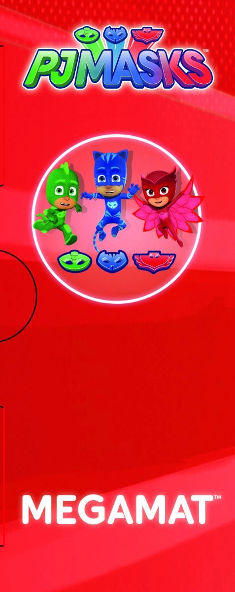 PJ Masks Felt Megamat