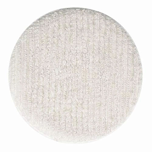 Carpet Bonnet - 12" White + Lambs Wool Bonnet