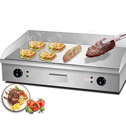 Electric Countertop Griddle - 636*365*9mm/25*14.37*0.35 cm