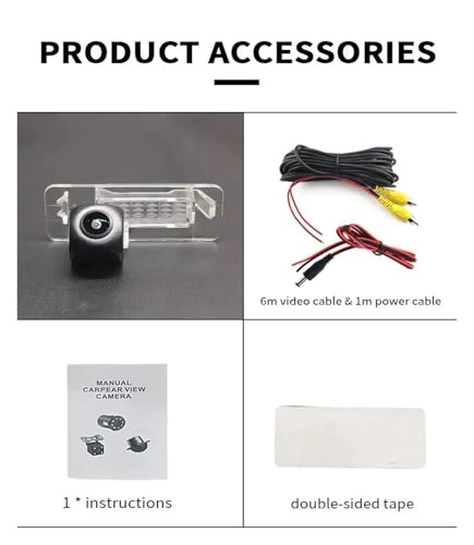 AHD Waterproof Car Reverse Camera - Wire AHD720P/AHD1080P