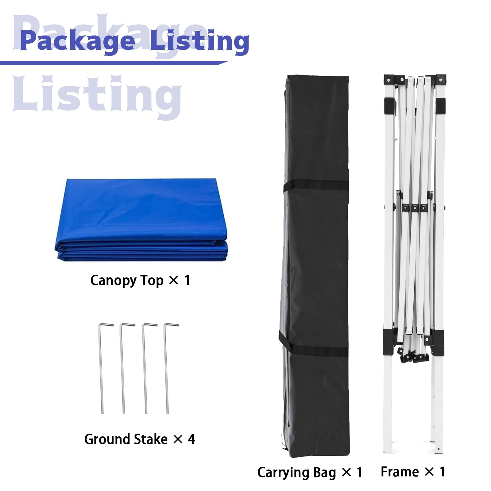 Canopy Tent - 10x10 ft