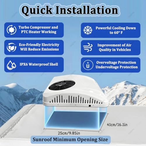 RV Air Conditioner - 2200W