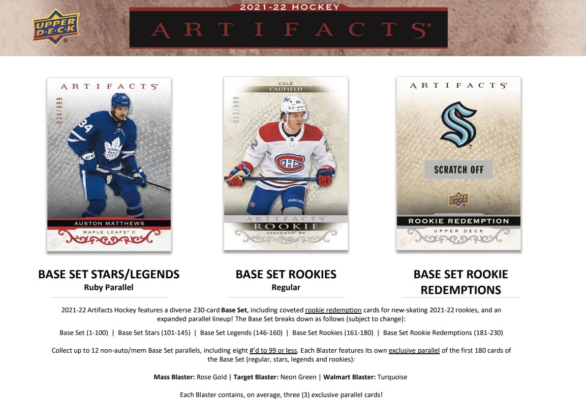 2021-22 Hockey Artifacts