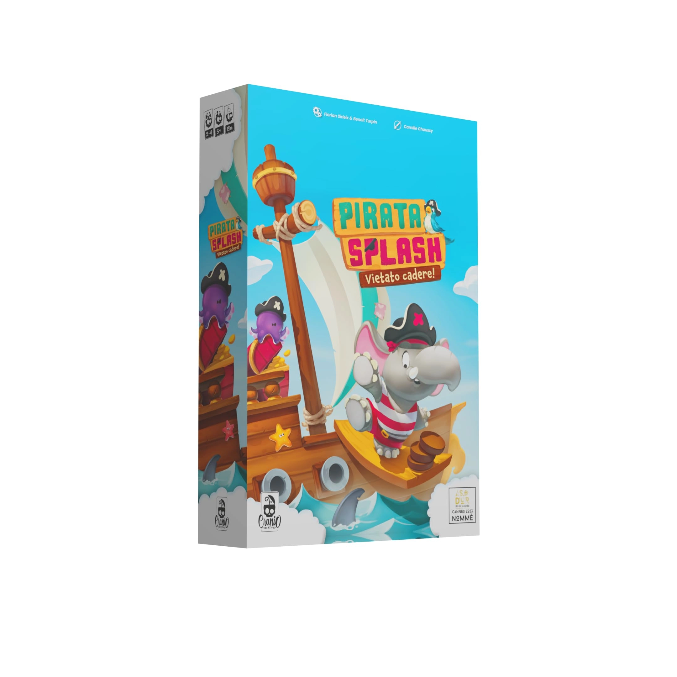 Cranio Creations Pirate Splash: Standard Edition (Italian)