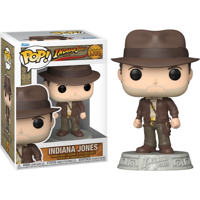 Indiana Jones - Pop! Movies Boulder Scene