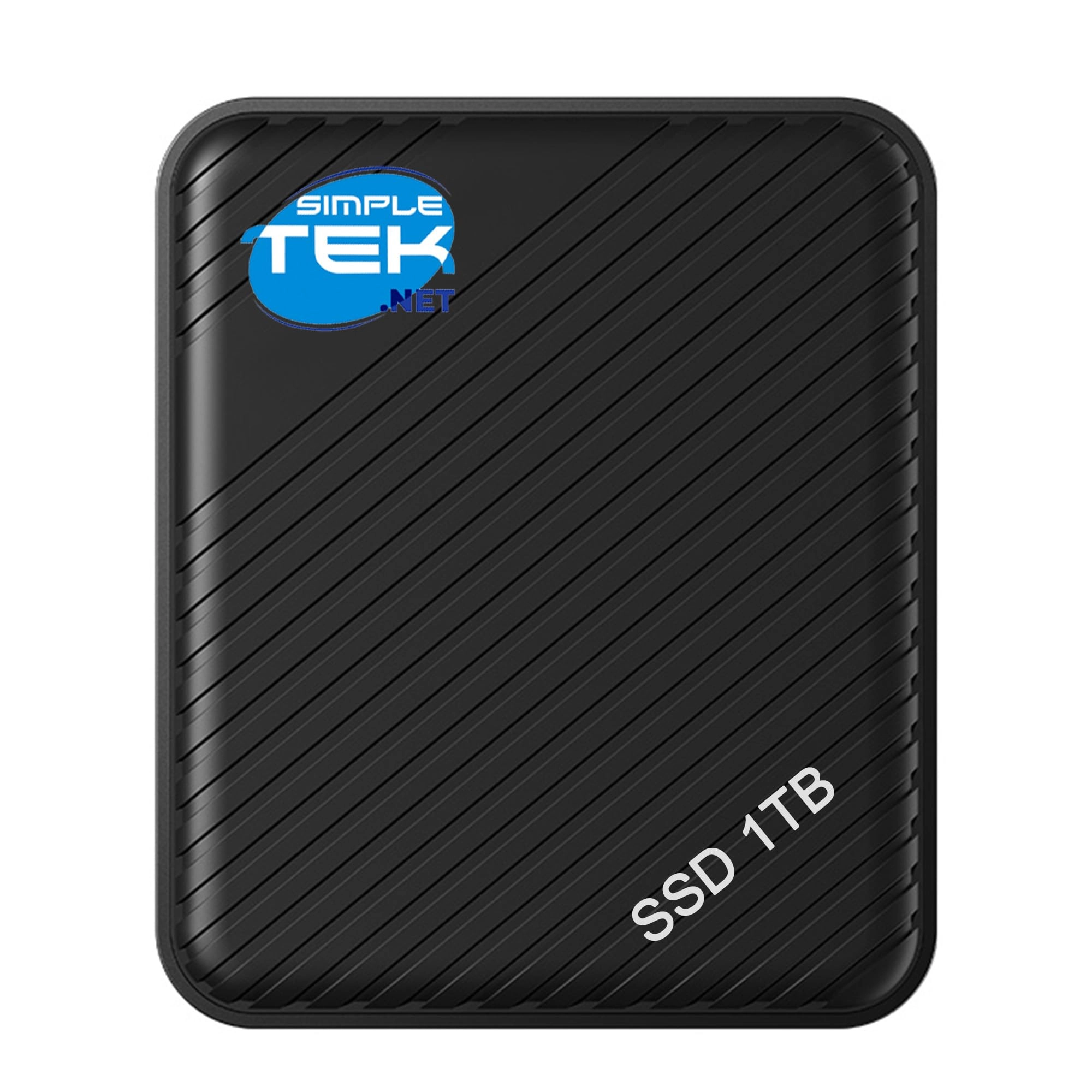 SIMPLETEK Portable Magnetic External SSD - 1TB