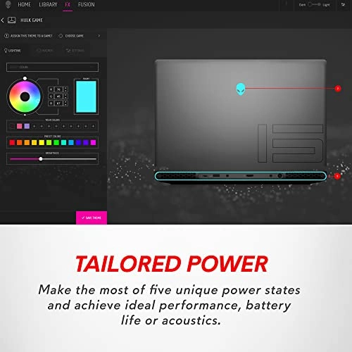 AWM15R7 m15 R7 AWM15R7-7693BLK-PUS - 15.6'' i7-12700H 16GB DDR4 512GB SSD