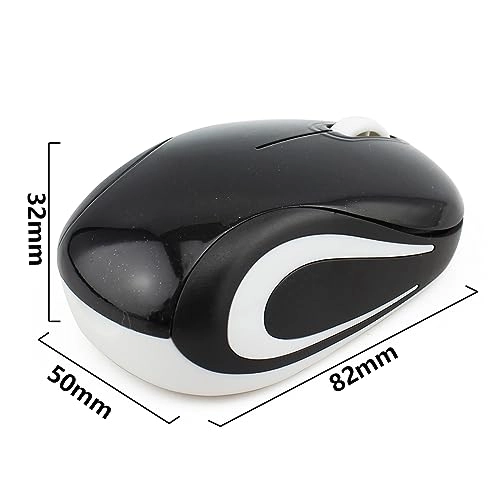 Mini Ladybug Wireless Mouse - USB