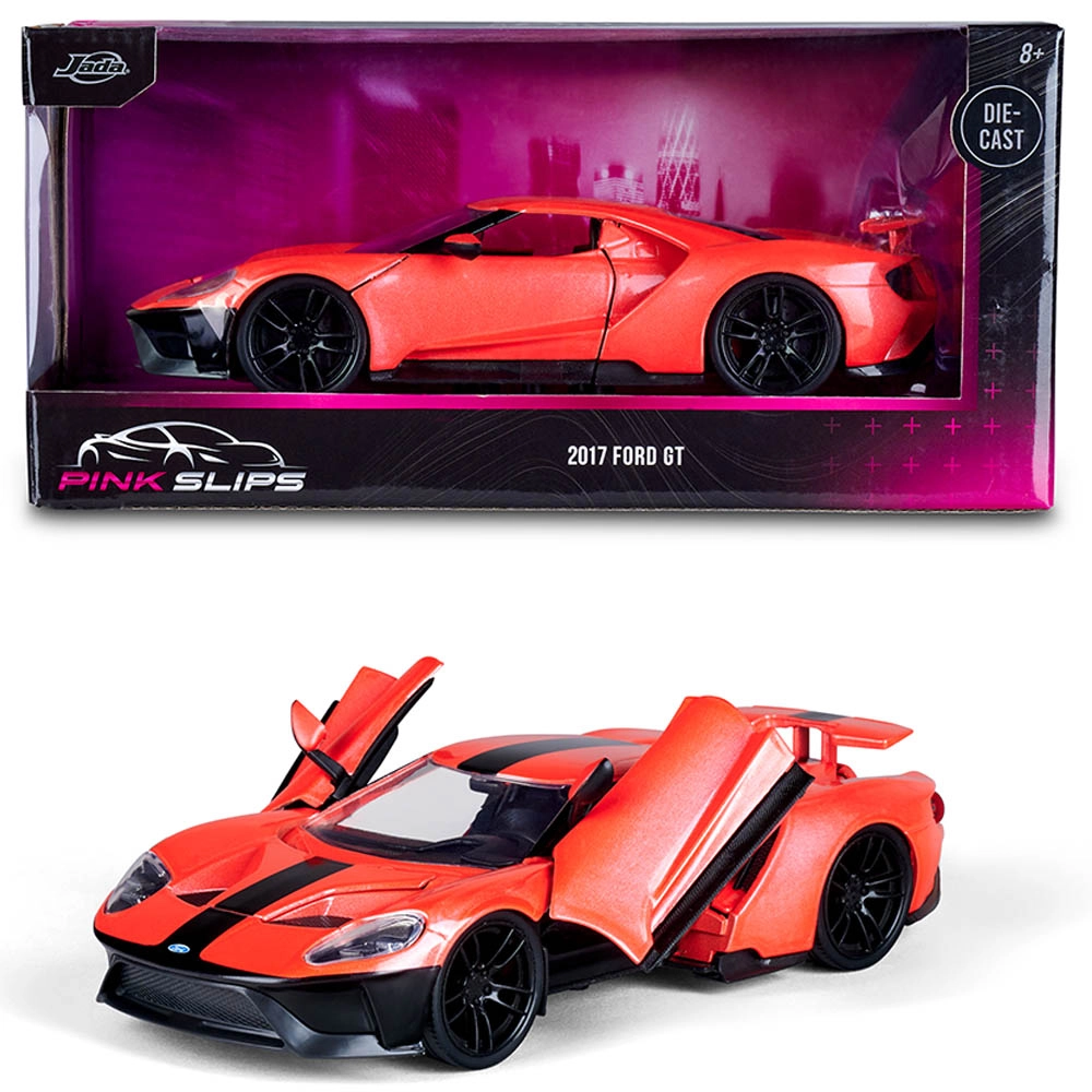 Slips 2017 Ford GT - 1:24