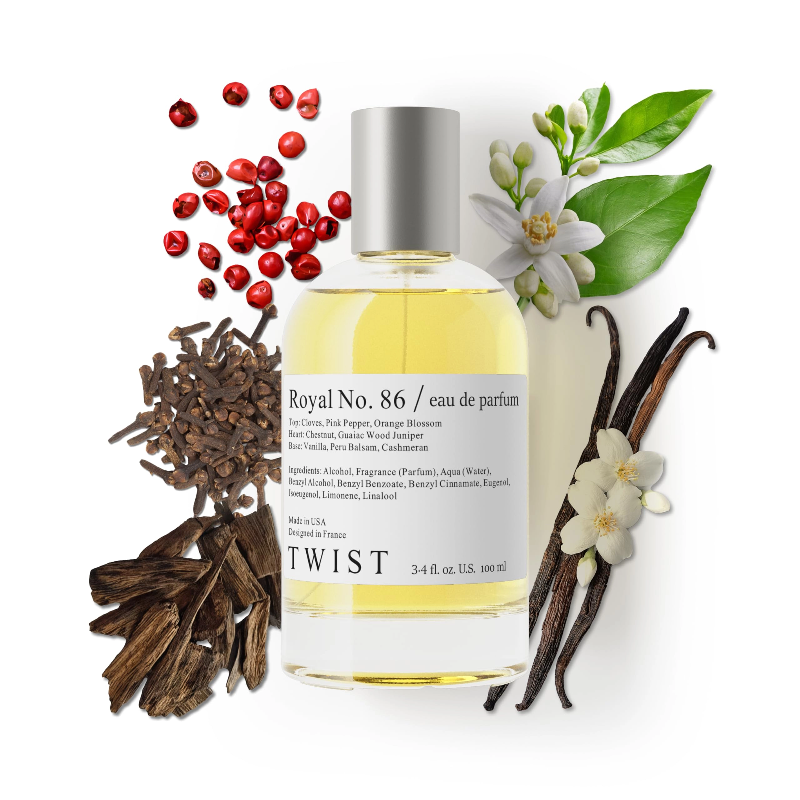 Twist Perfumes Royal No. 86 Eau de Parfum 100 ml