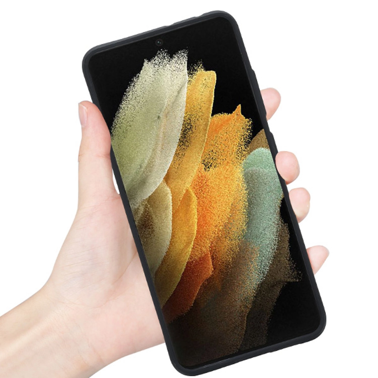 Frosted Series Back Case for Galaxy S21 Ultra