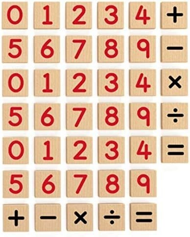 Magnetic Numbers - 3+ 37 pieces