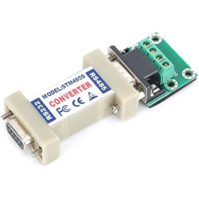 RS232 Serial Communication Data Converter Adapter