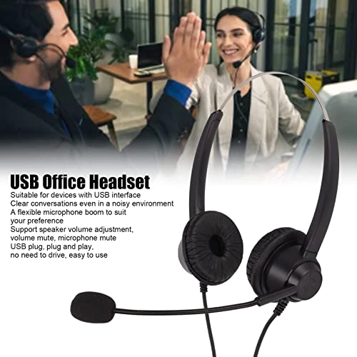 H360D-USB-3 Wired Headset