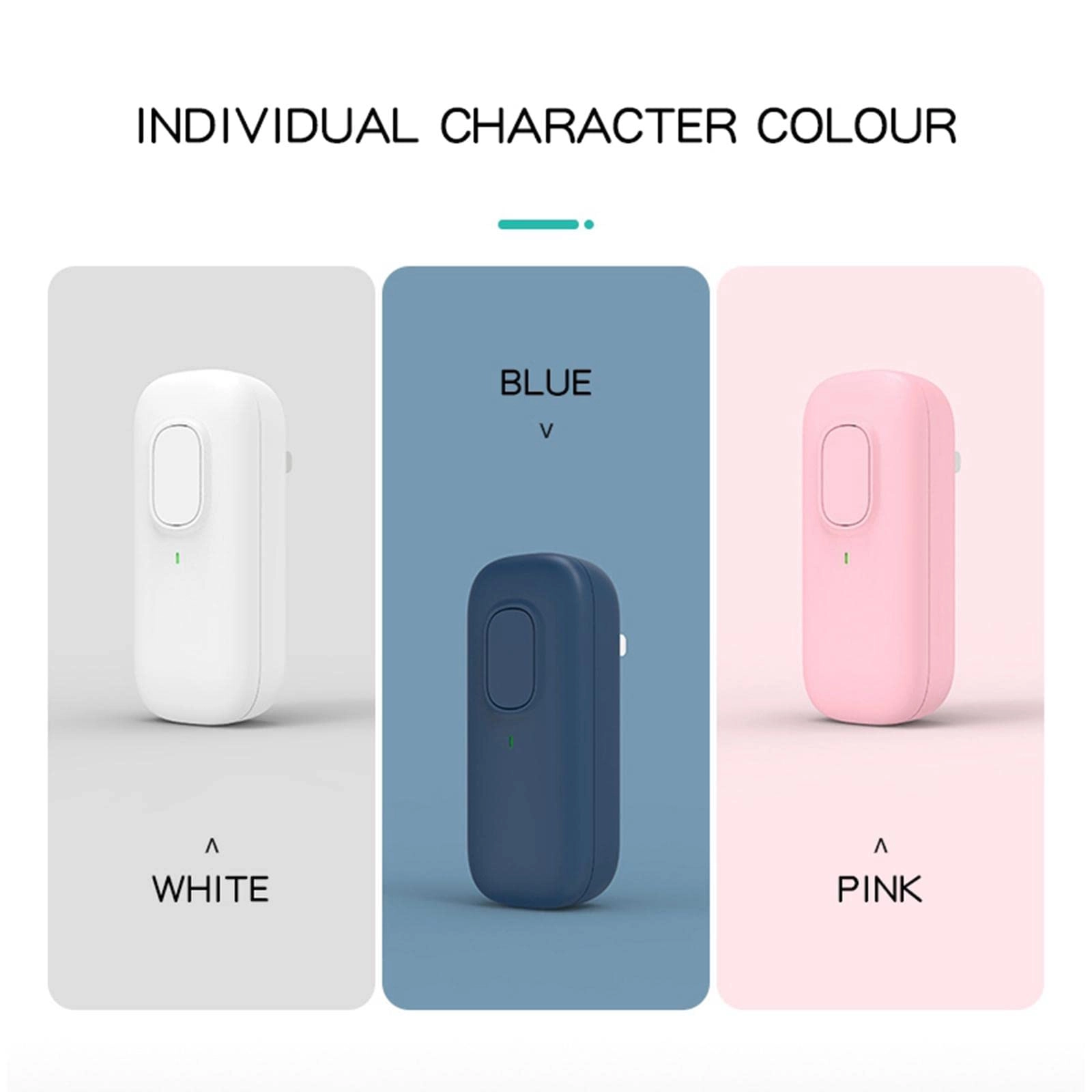 Mini Negative Ion Air Purifiers - Plug in Ionizer