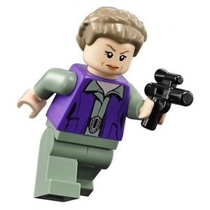LEGO Star Wars Mini Figure Princess + Princess Leia Organa (75105 / 75140) - Movie
