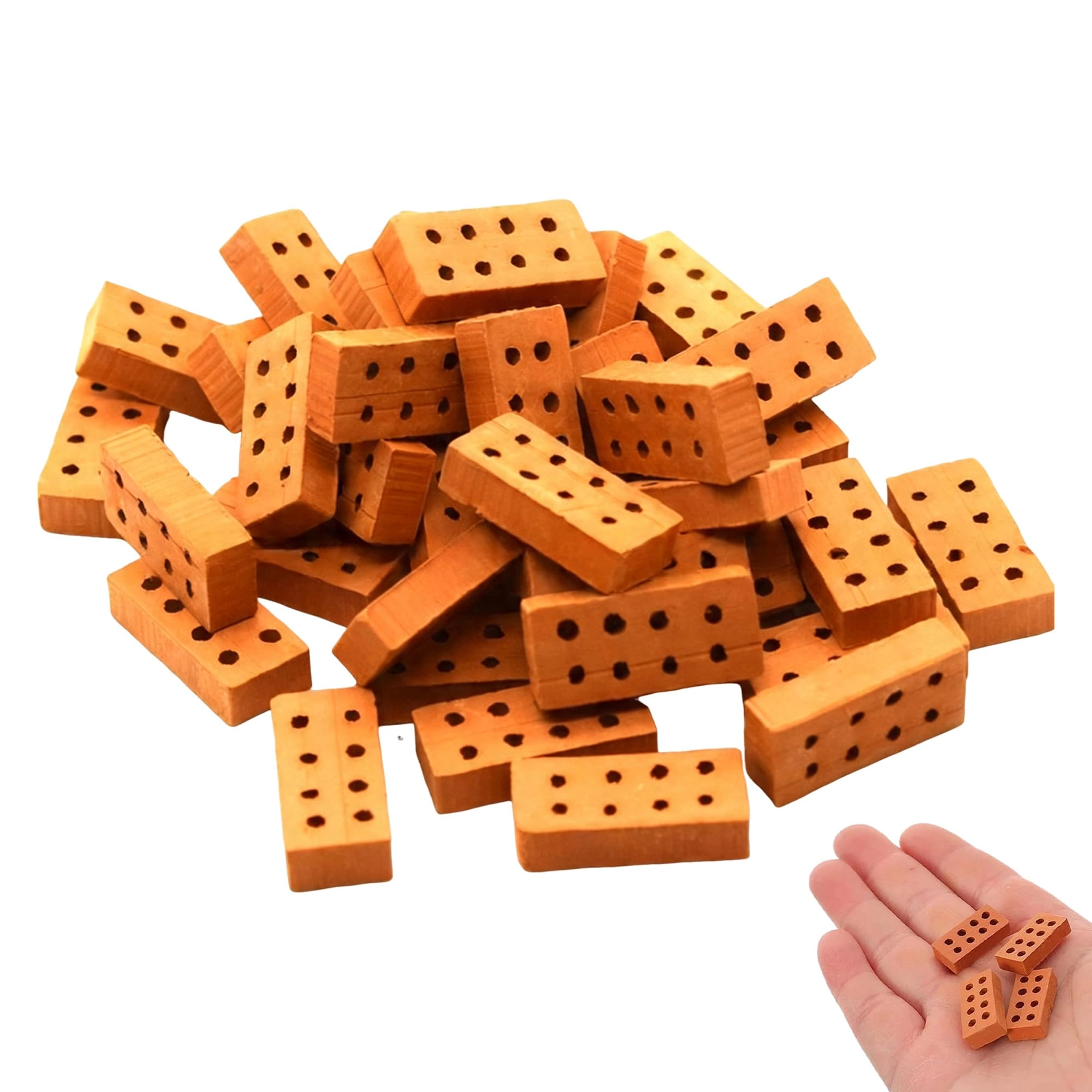 BOBITALK Mini Bricks - 50 pcs