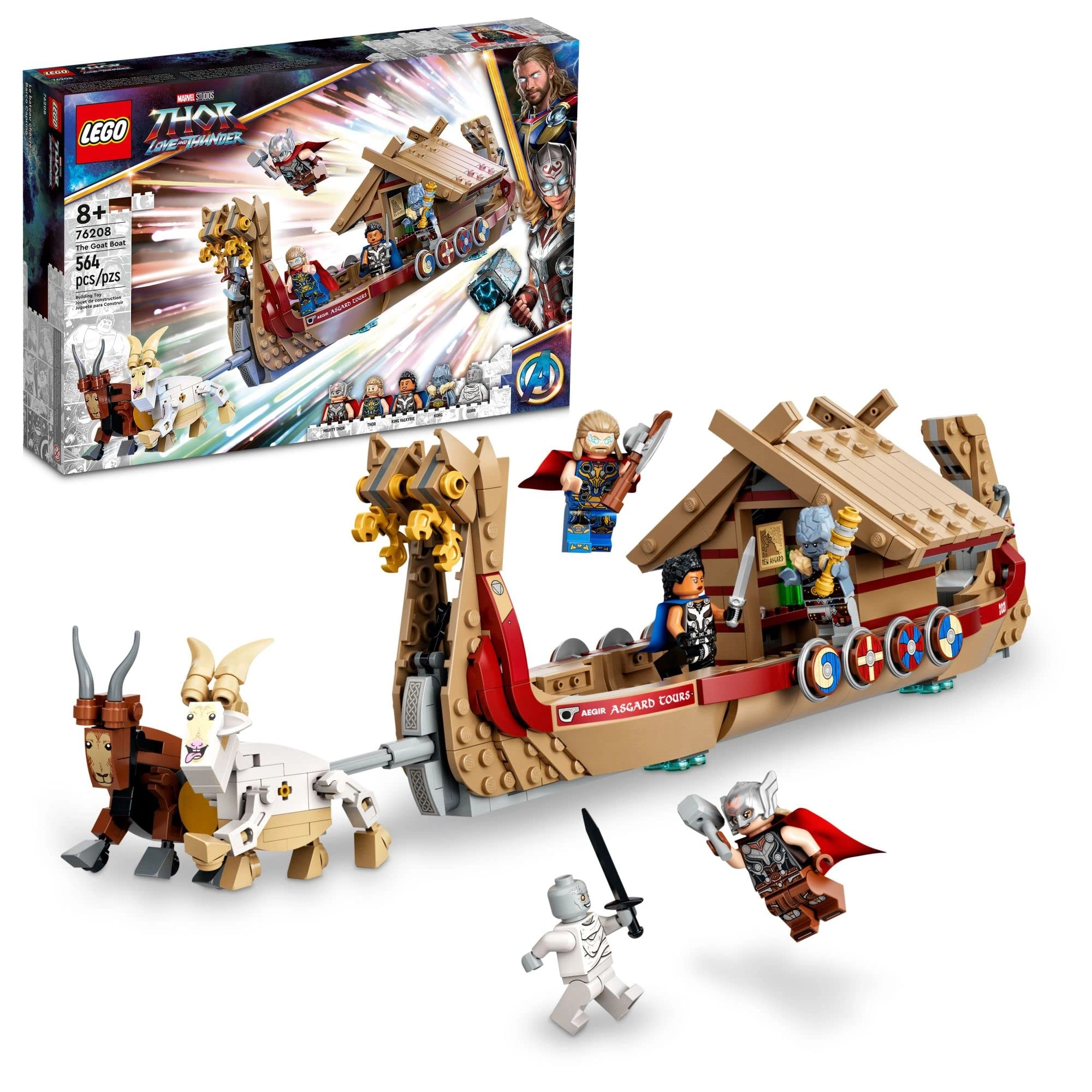 LEGO Marvel The Goat Boat (76208)