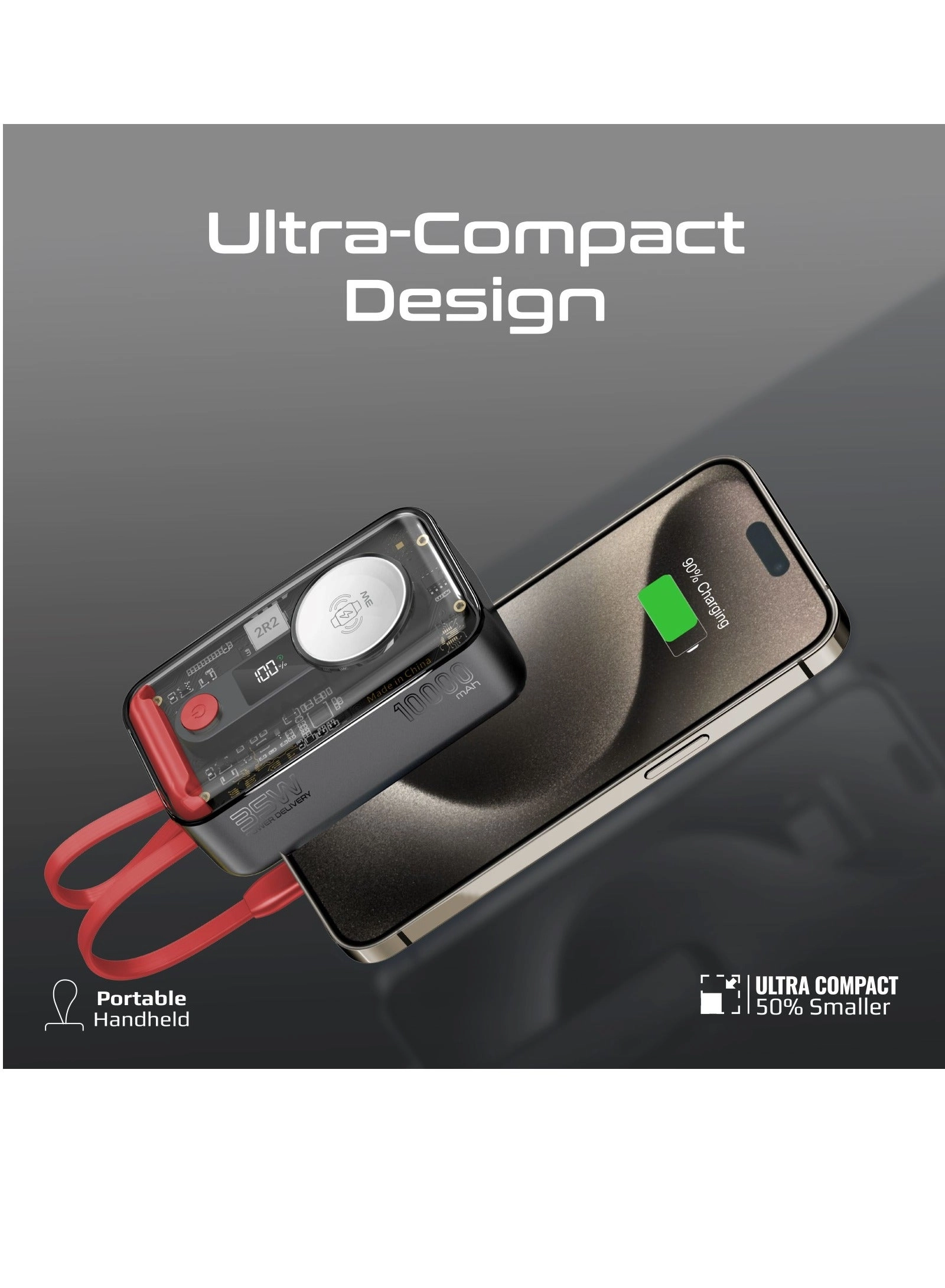 Mavrix - 10000 mAh 35 Watt