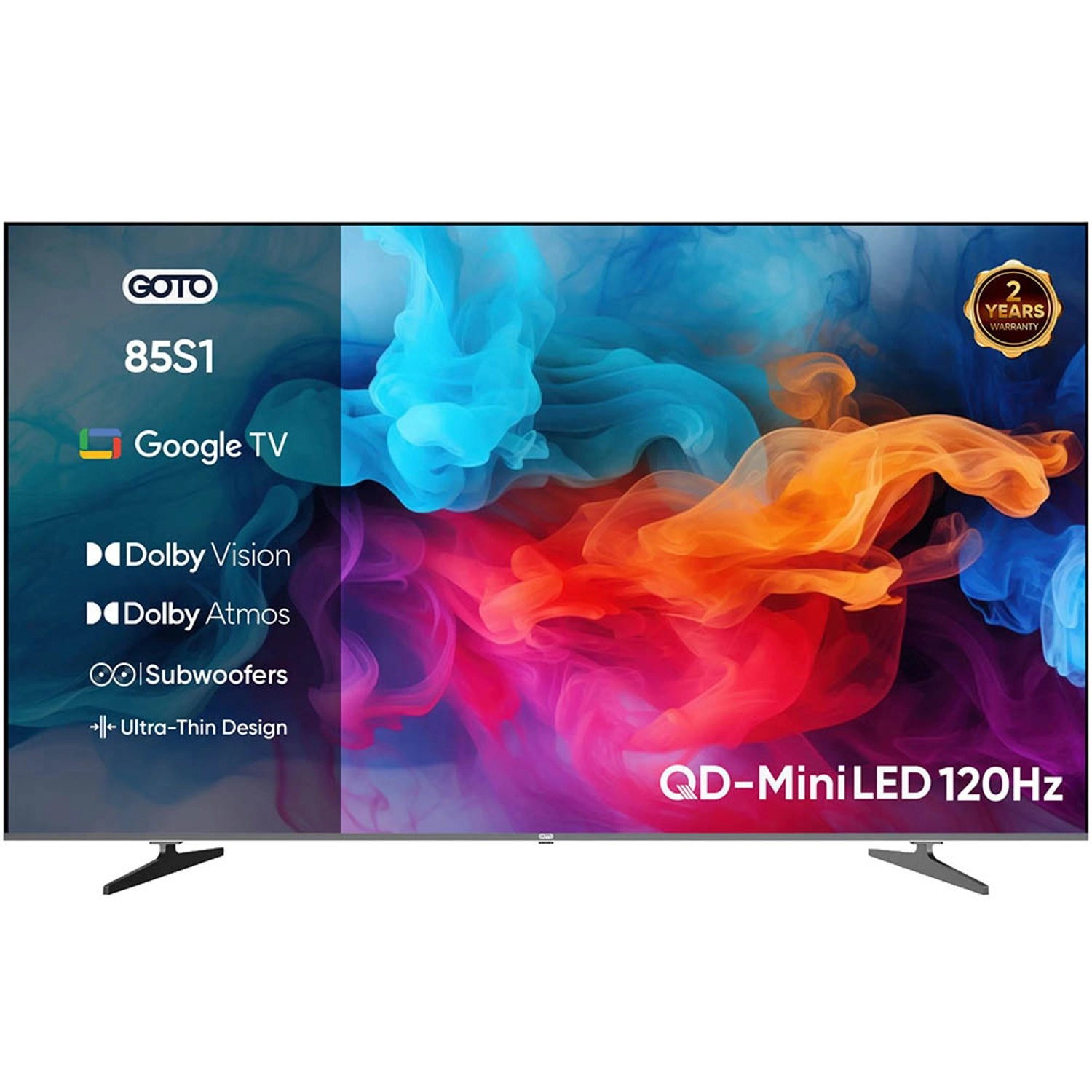 GOTO Software G85GQMU1SD120 - 85 Inch