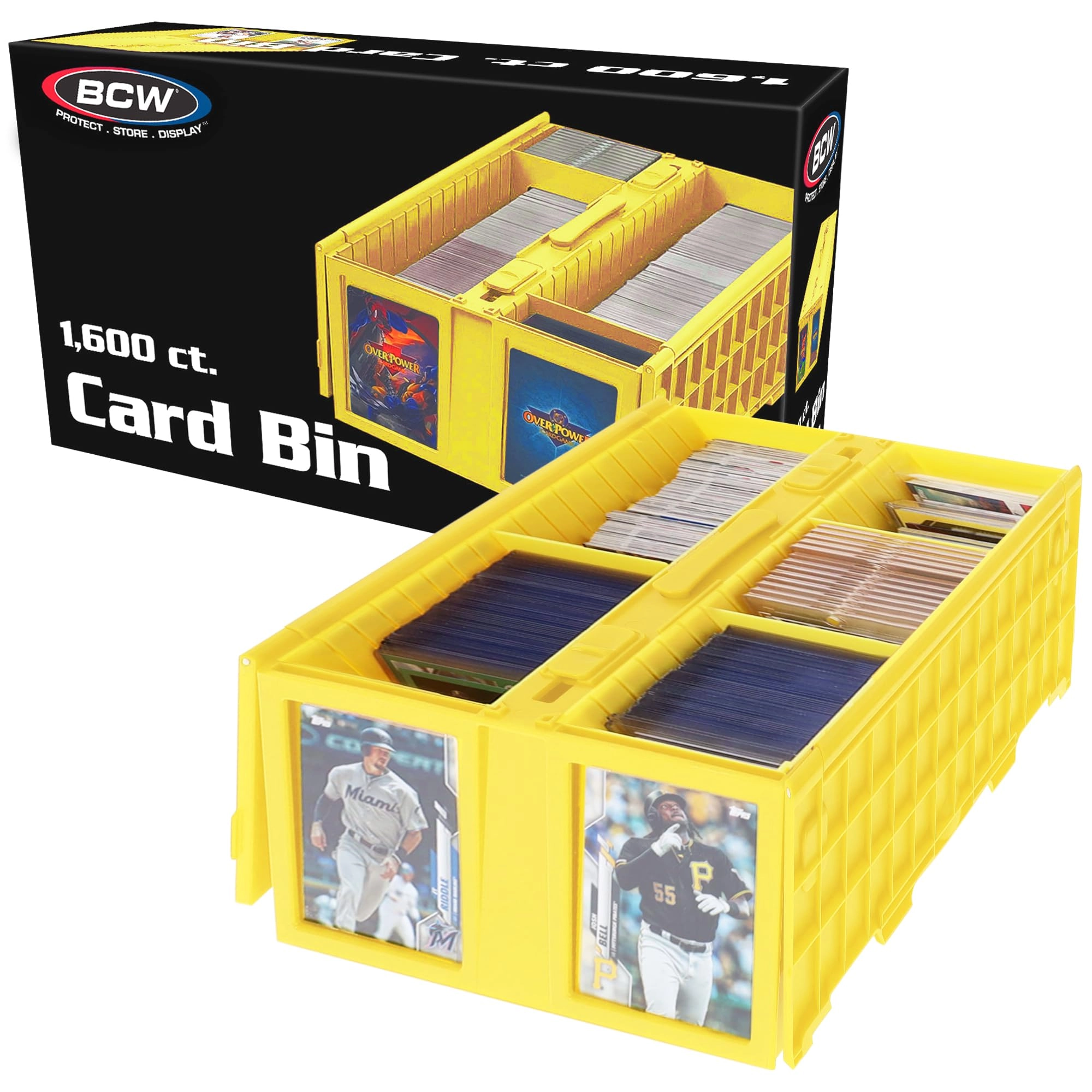 Card Bin - 1600 cards